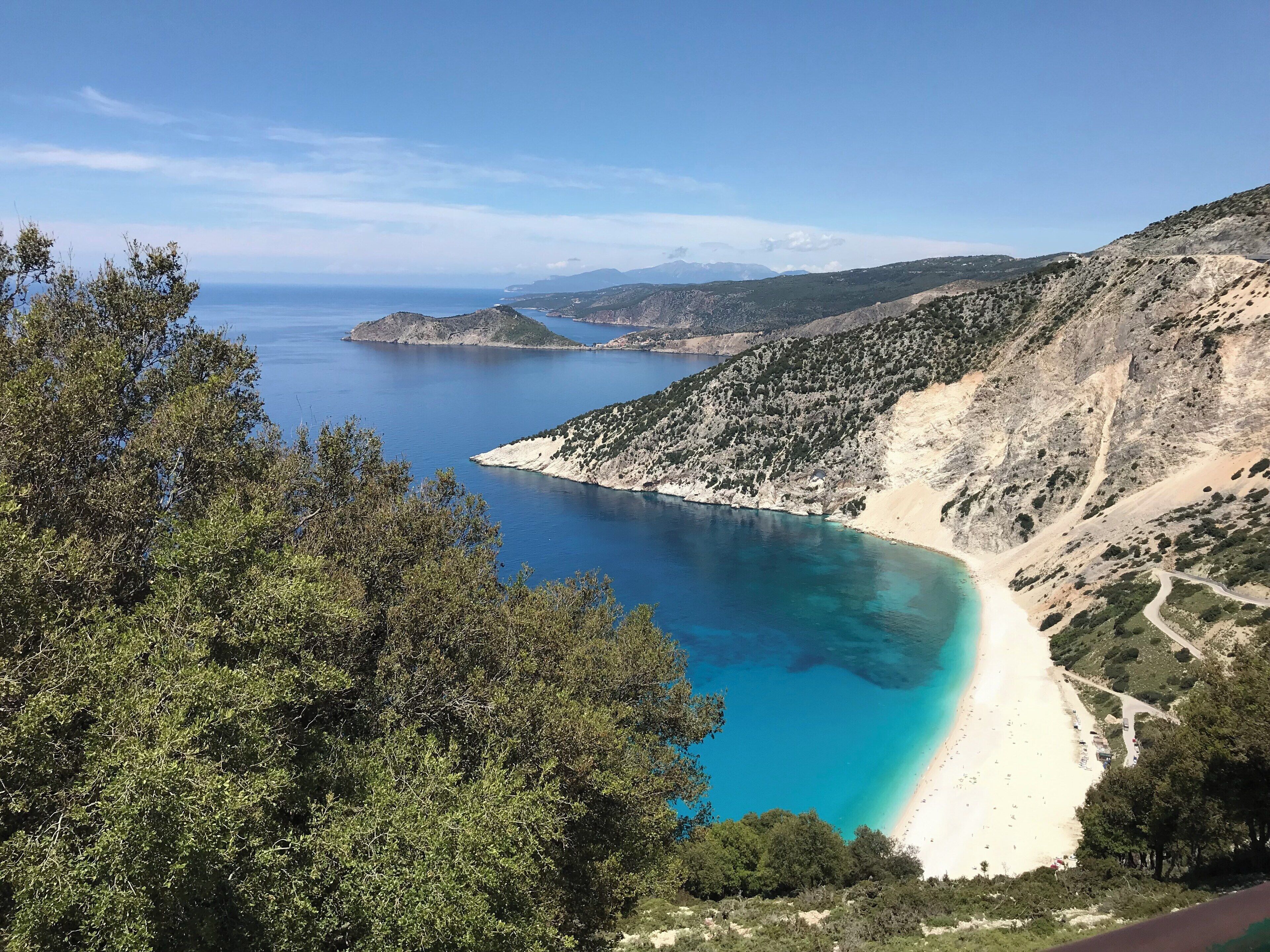 Myrtos Beach