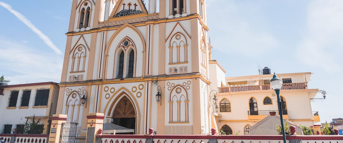 Parish of Our Lord of Calvary in Coatepec Veracruz