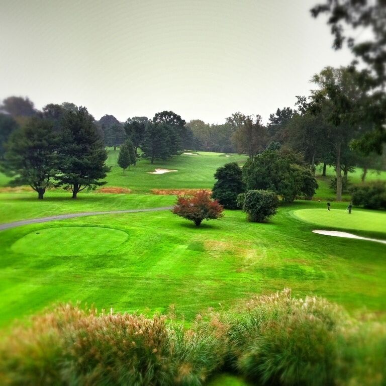 Trenton Country Club -- Golf = "A good walk spoiled."