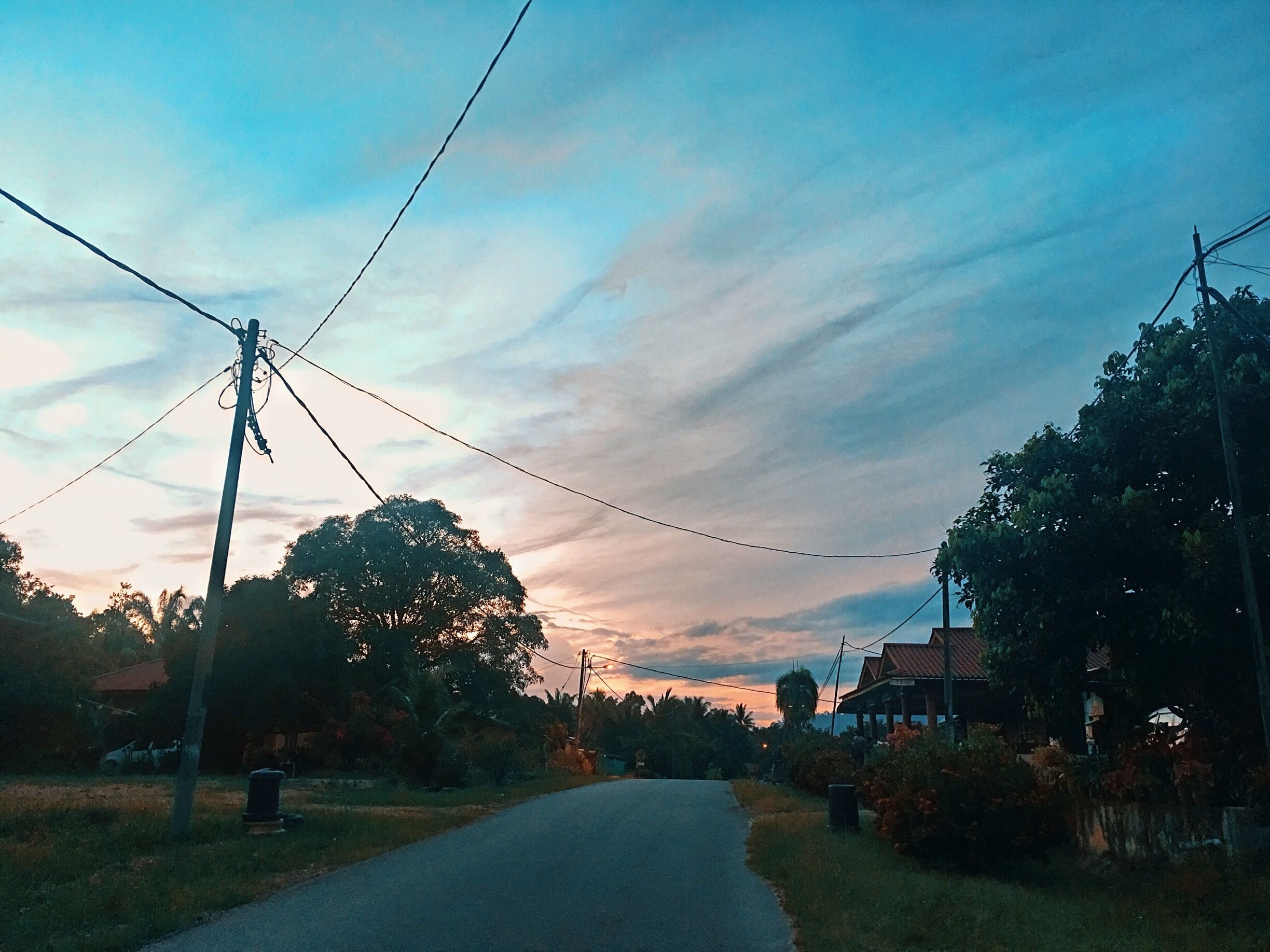 Hometown run after a while, :)