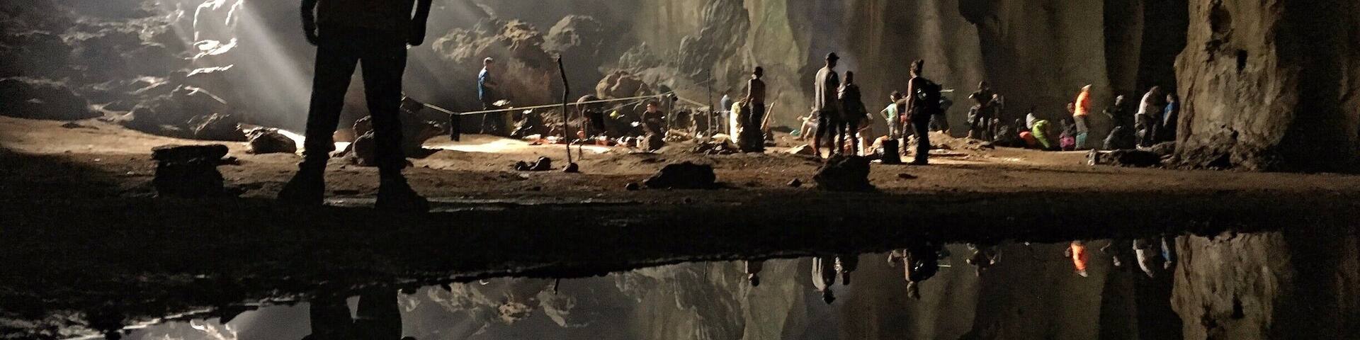 Picture taken at Gua Kepayang. An hour boat ride from Kuala Tahan and trekking in 8km to reach this amazing destination.