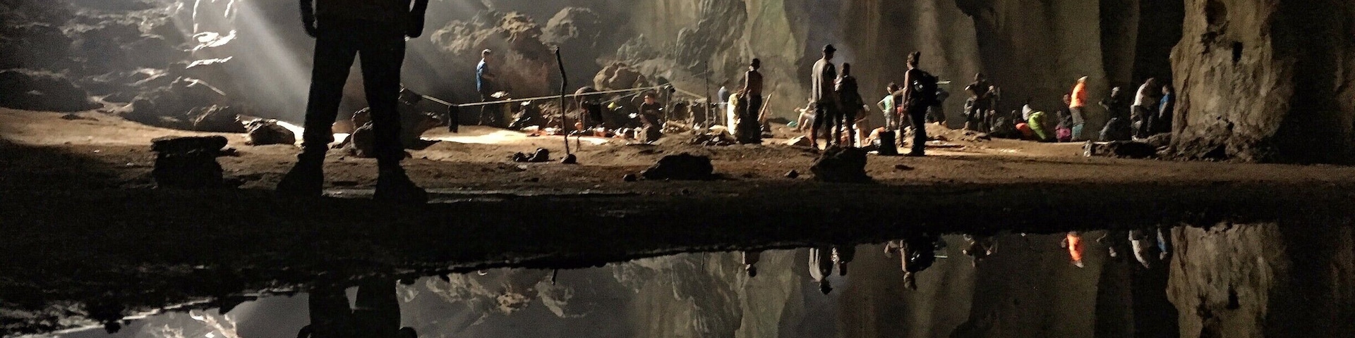 Picture taken at Gua Kepayang. An hour boat ride from Kuala Tahan and trekking in 8km to reach this amazing destination.