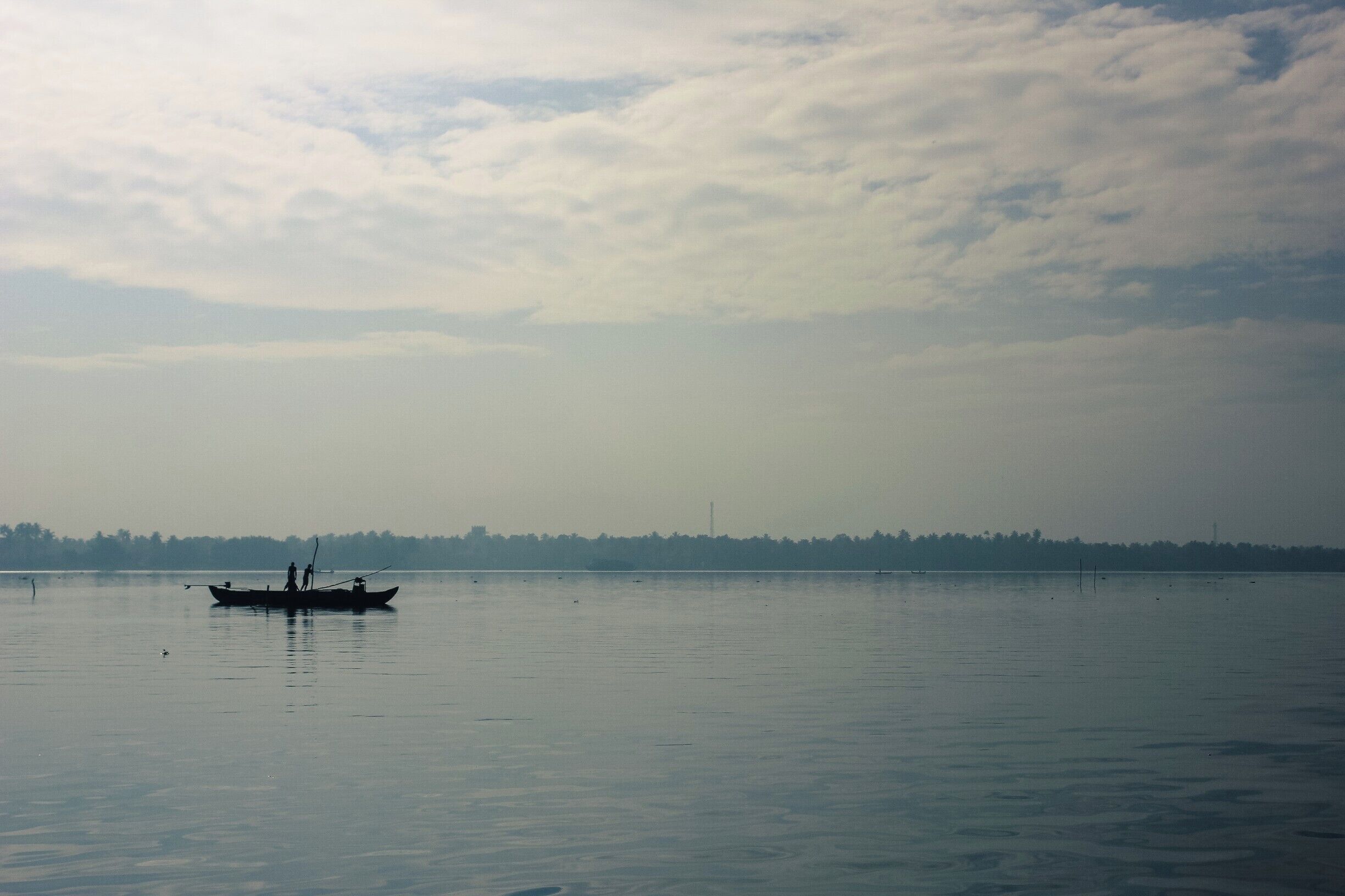 Coupla days on a house boat is a wonderful way to while away a weekend! 
