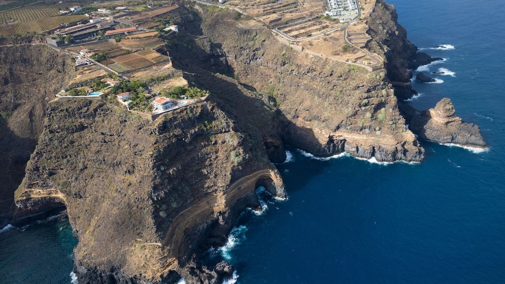 El Cagado Roque, Santa Ursula, Tenerife island, Spain