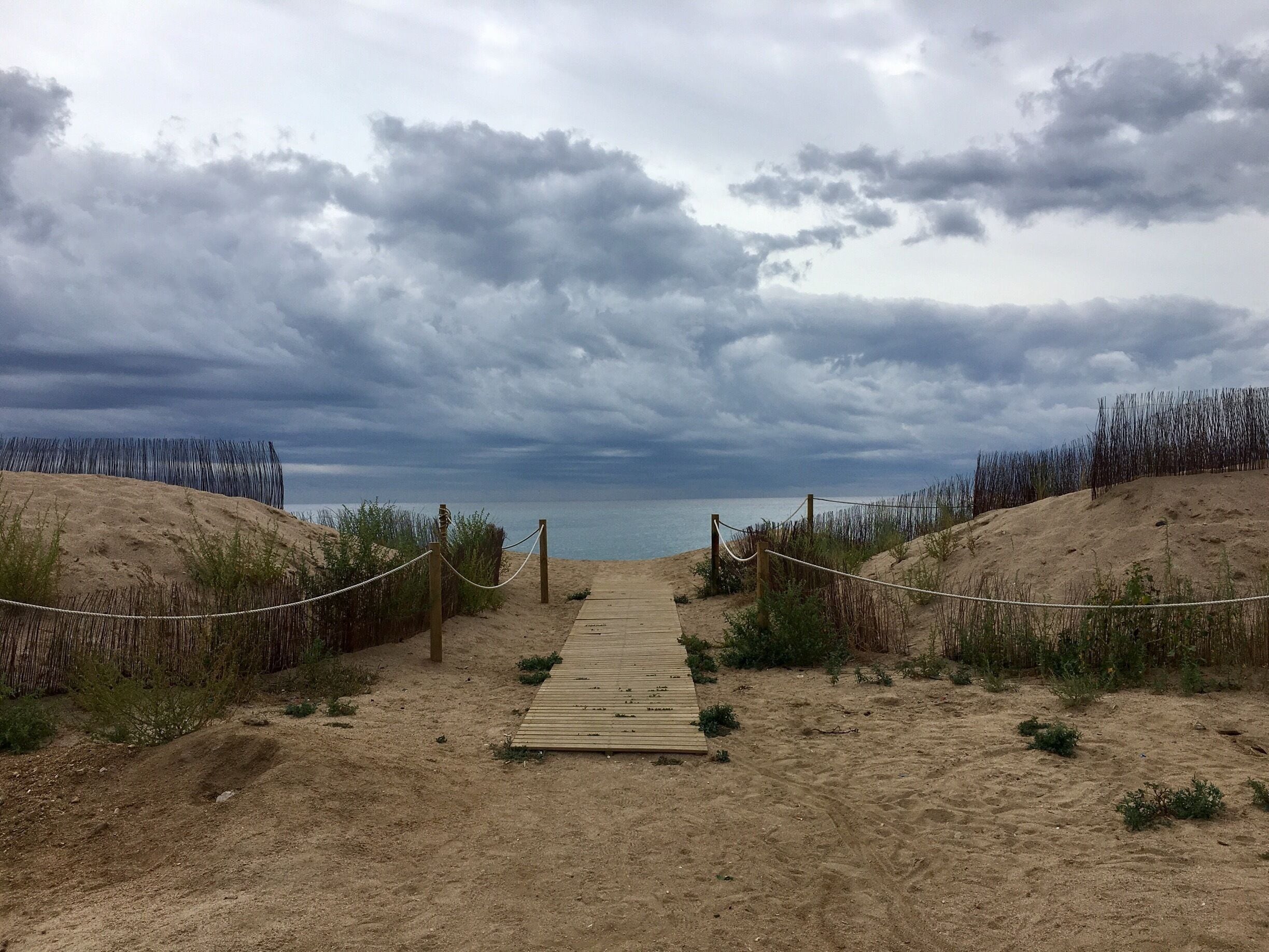 Way to the sea...