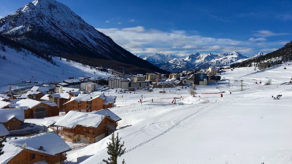 Ski Station Montgenevre France ; Shutterstock ID 711477622; purchase_order: SP-1332 HA Batch 2 August 2018; Order: ; client: HomeAway; other: To be paid with HA budget