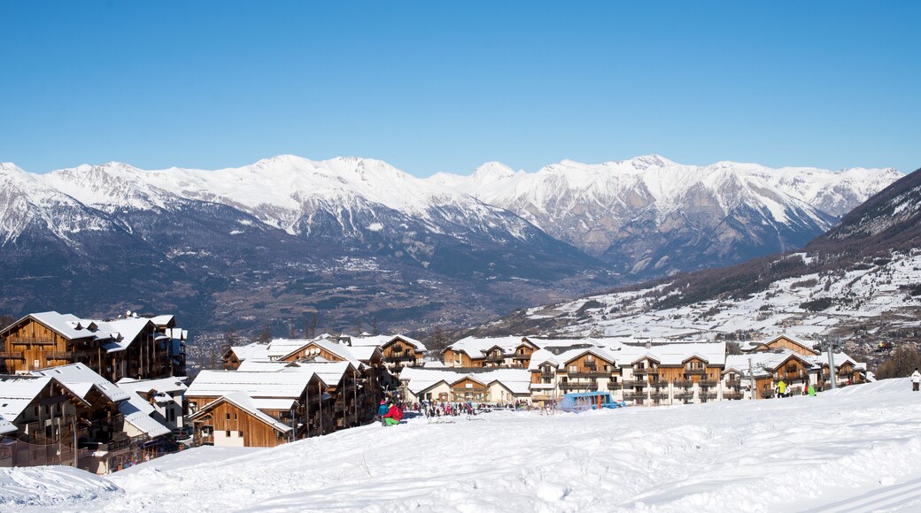 Station de ski des Orres (Alpes françaises)