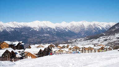 Station de ski des Orres (Alpes françaises)