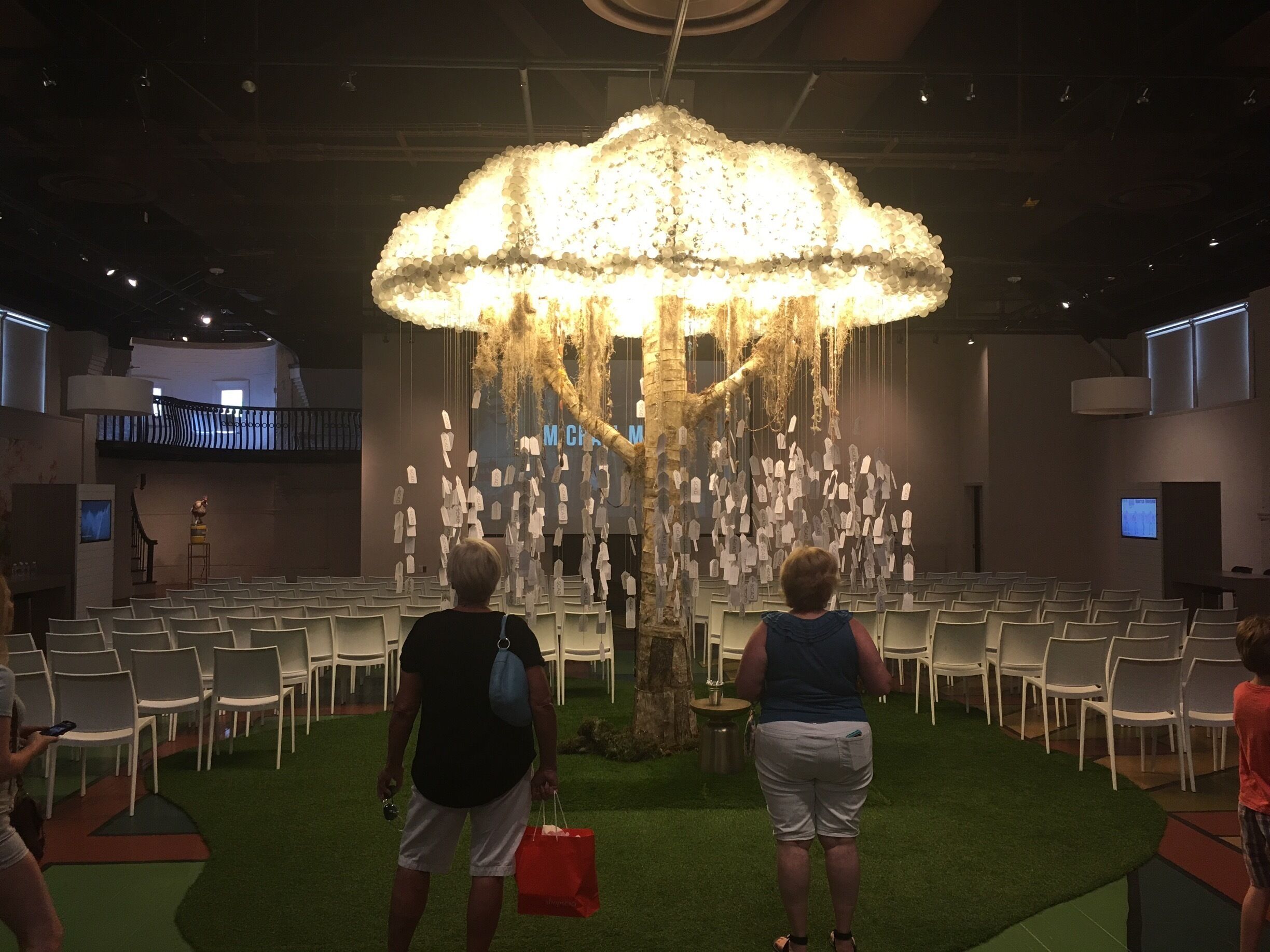 Cool lightning at SCAD