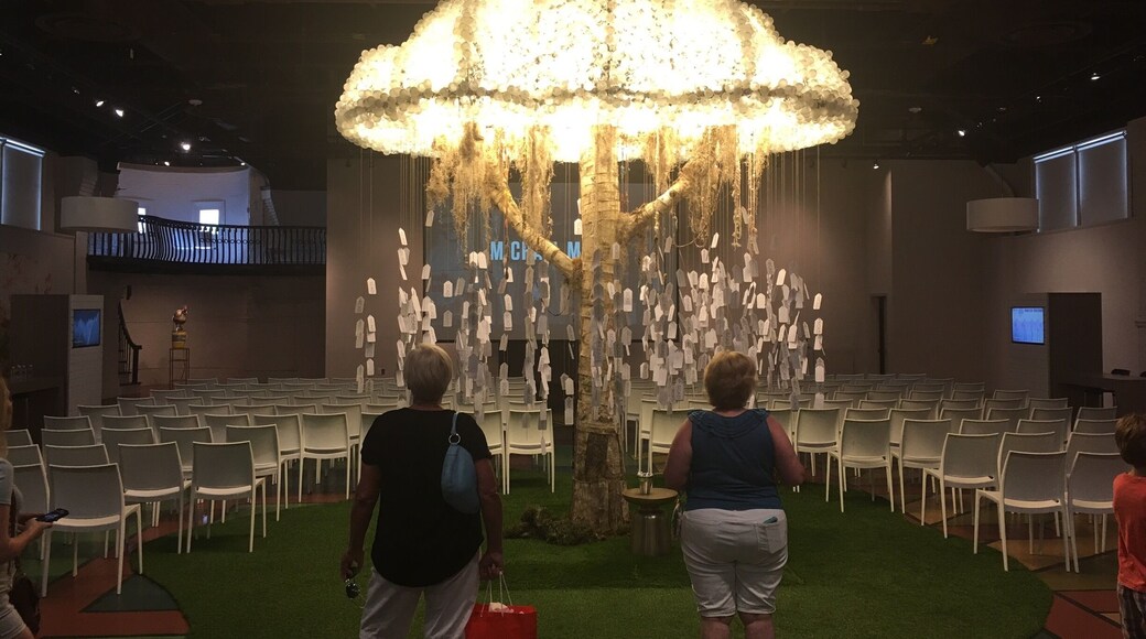 Cool lightning at SCAD