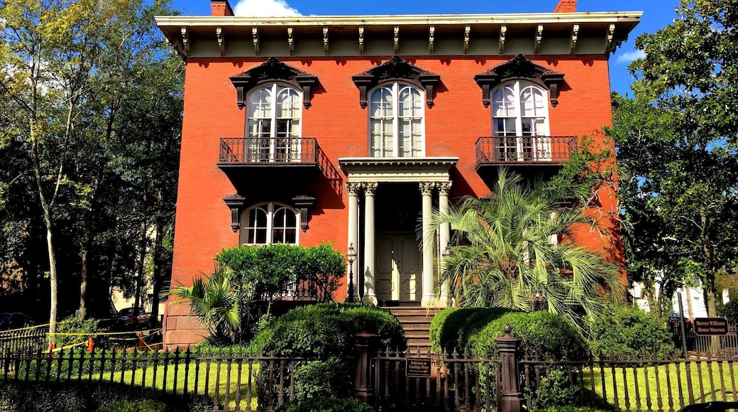 For those of you that have seen "Midnight in the garden of good and evil." All the houses in Savannah are spectacular, unique and so photogenic. Many of the houses are now museums and you can explore them not only from the outside, but inside too.