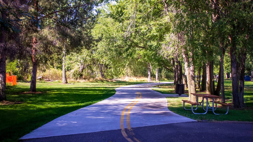 Stroll through a Boise Park