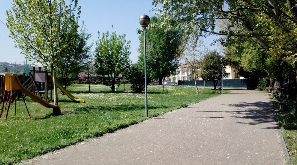 Giardini pubblici di Pedemonte, frazione di San Pietro in Cariano.