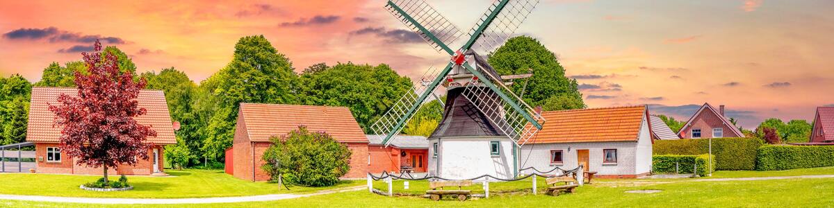 Meints Mühle, Aurich, Deutschland