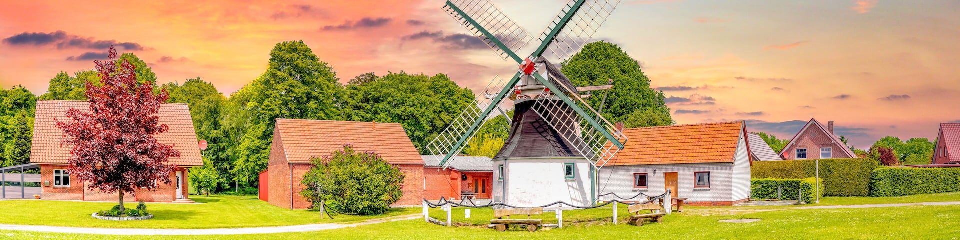 Meints Mühle, Aurich, Deutschland