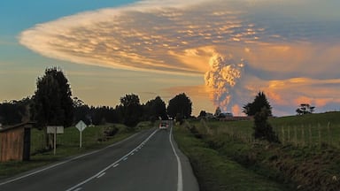 On my birthday, the 4th of June in 2011 this vulcan erupted to liven up my party. Bonkers!