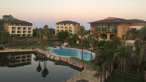 La vista desde la habitaciรณn