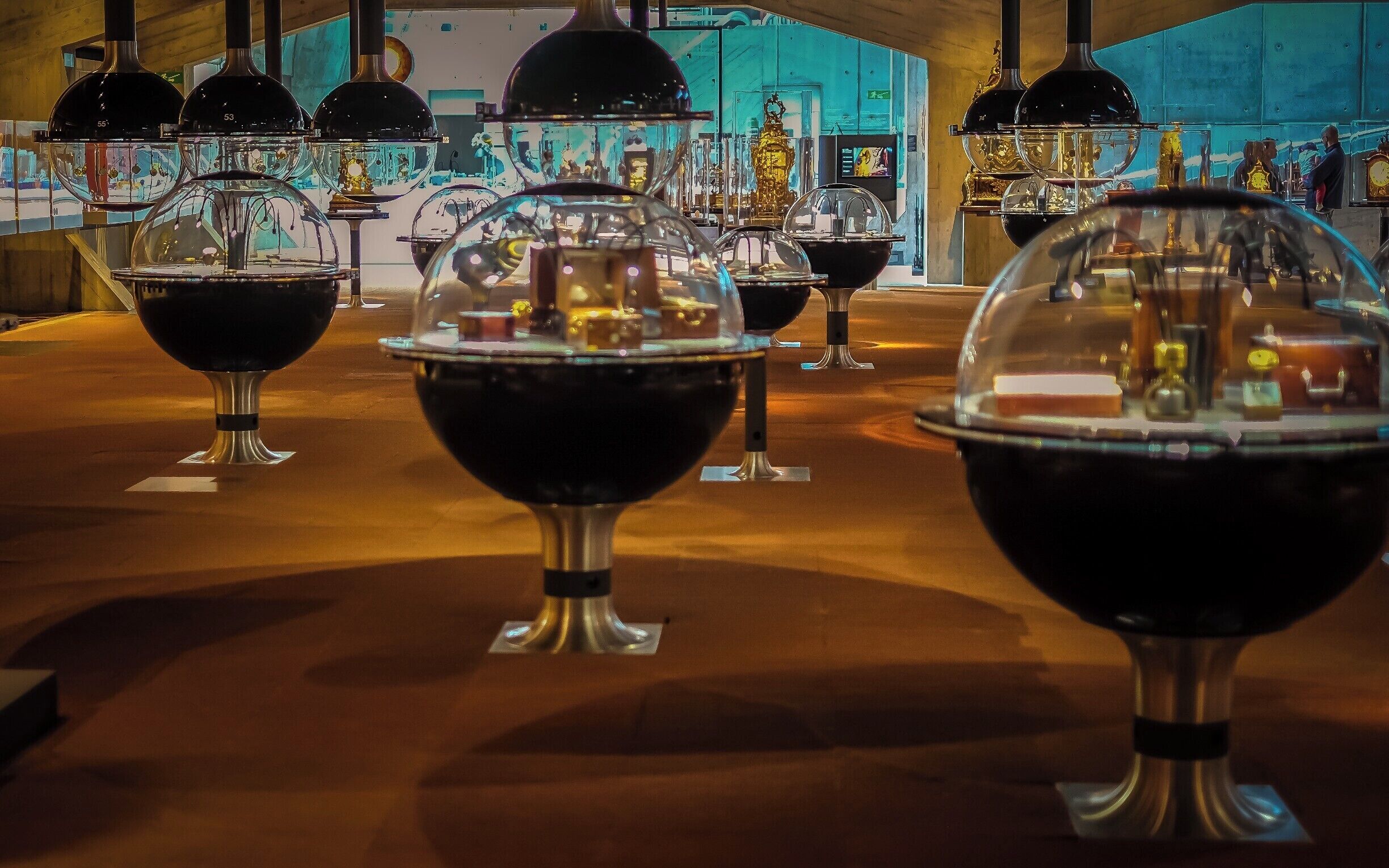 Great watchmaking museum