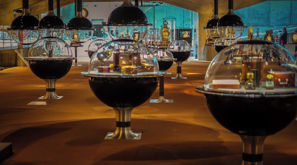 Great watchmaking museum