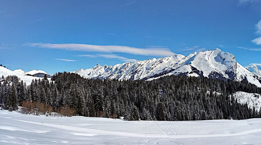 La Clusaz - Manigod ski station - France
