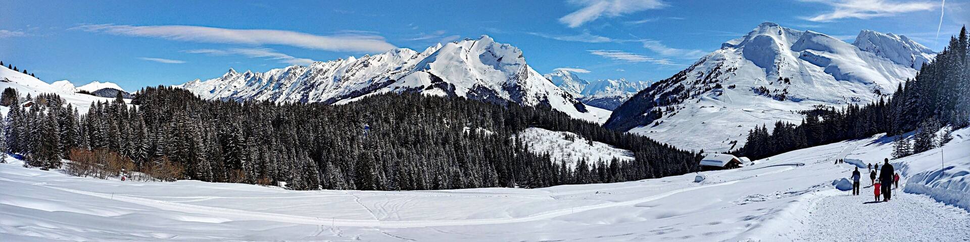 La Clusaz - Manigod ski station - France