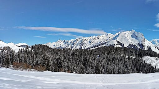 La Clusaz - Manigod ski station - France