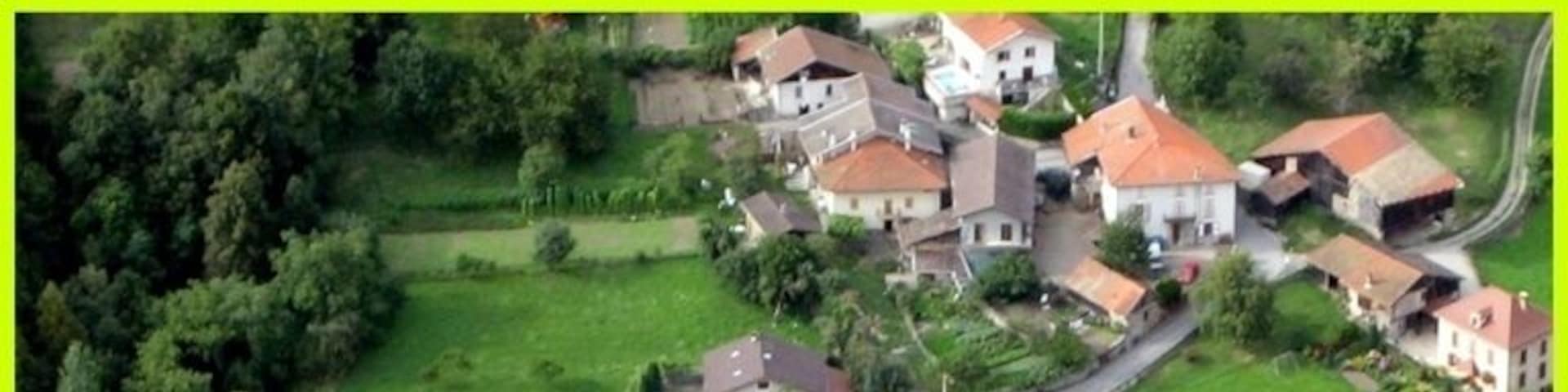 This was taken while paragliding in Allevard. The drop zone was just down from The Tower where friends were letting us stay so we had to fly right over the place! The La Tour du Treuil (The Tower of the Trellis) dates back to the year 1170, when it was in the hands of two brothers, Feliks and Marc Croy-Chanel, heirs to the Hungarian throne. Since then ownership has changed at the whim of the political and economic status of the region.
In early 2001 it under-went an extensive two million dollar restoration project by its new owners who transformed it into the perfect harmony between the past and the present.
My family and I are extremely gratefully to the Turo family for the generous opportunity to spend part of our summer here and the fabulous memories we will always cherish.