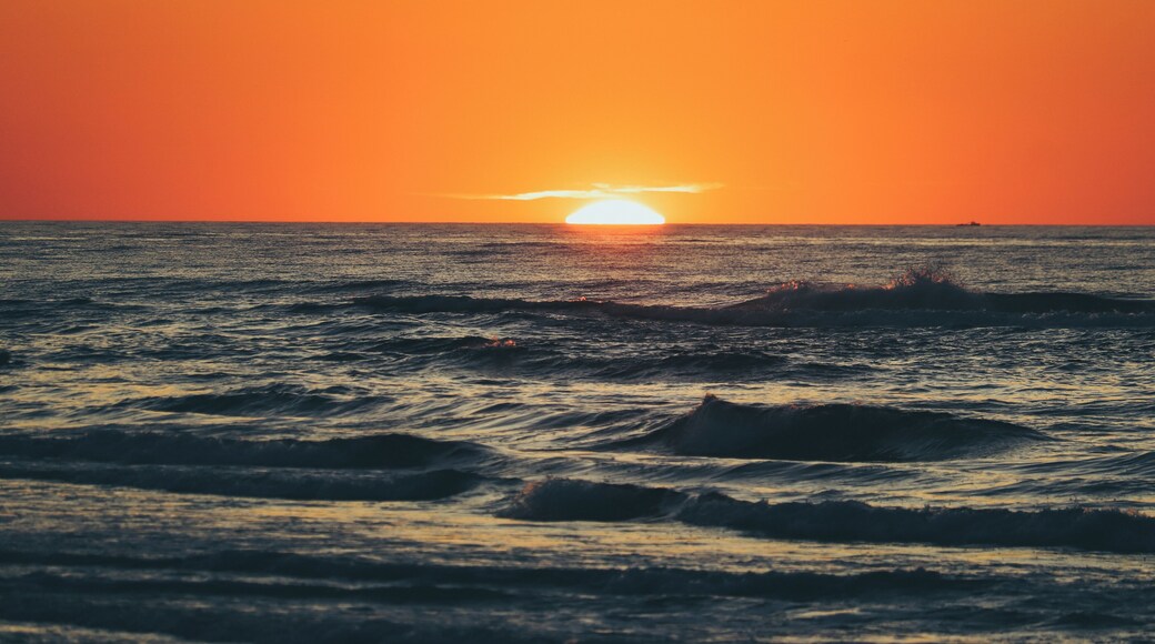 Beautiful sunsets on the beaches in Morelle PEI. The image speaks for itself. Hands down the best spot to catch a view however parking is limited in Morelle, but you can find more parking down the island a little bit at Greenwich PEI National Park.