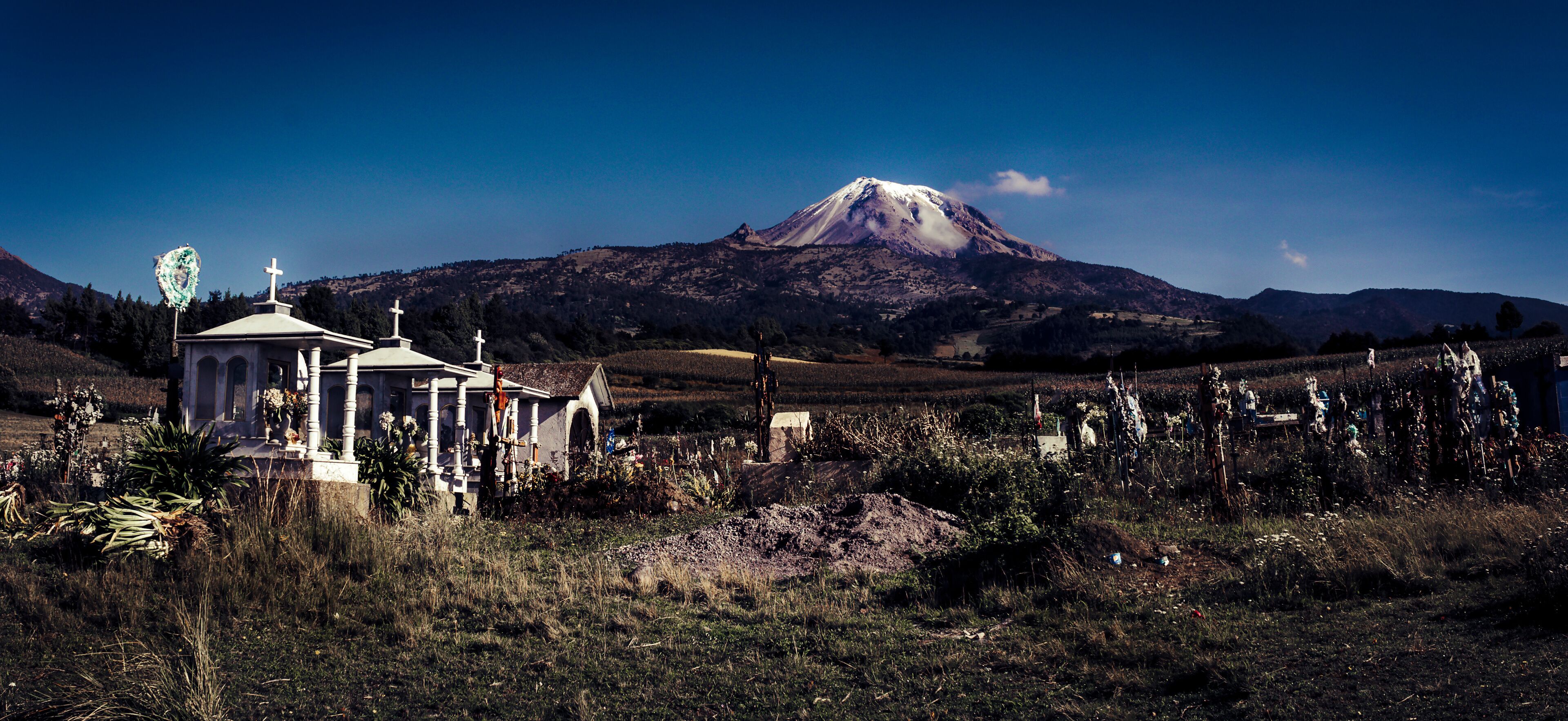 Volcanes de México