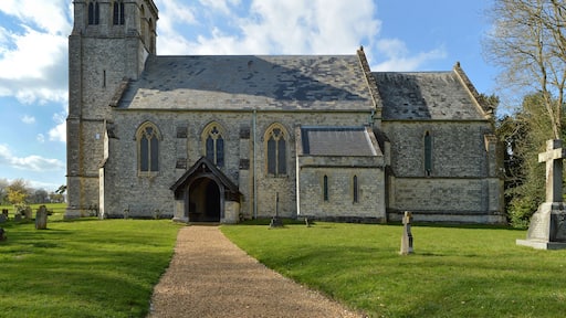 All Saints Church, Dogmersfield