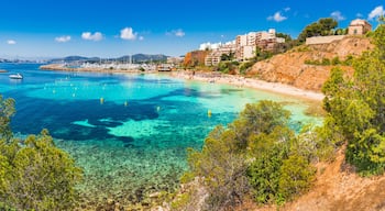 Spanien Urlaub Mittelmeer Küste Mallorca Strand Puerto Portals Nous Platja de l'Oratori