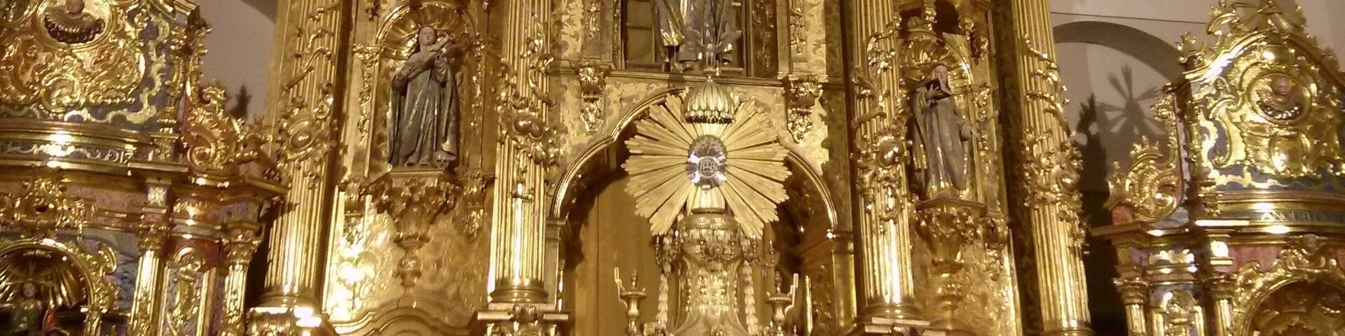 Retablo Central de la Capilla Mayor del Monasterio de Santa Clara