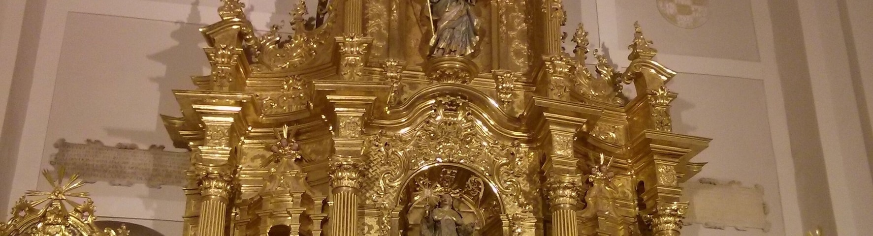 Retablo Central de la Capilla Mayor del Monasterio de Santa Clara