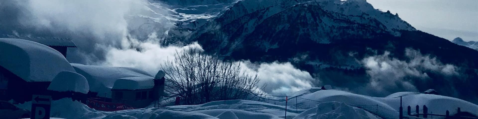 Mountain vieuw La rosiĂšre