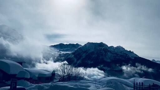 Mountain vieuw La rosière