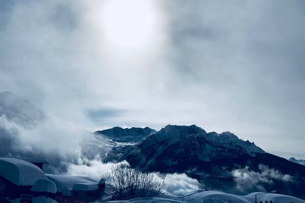 Mountain vieuw La rosiĂšre