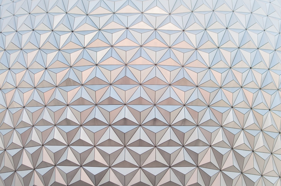 Dome in Orlando Theme Park