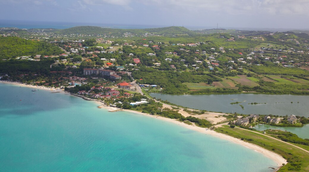 View of Dickinson Bay and Beach, Antigua, Leeward Islands