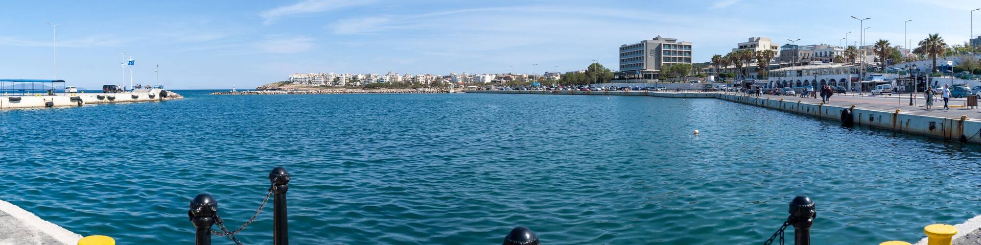 Town of Rafina, Greece