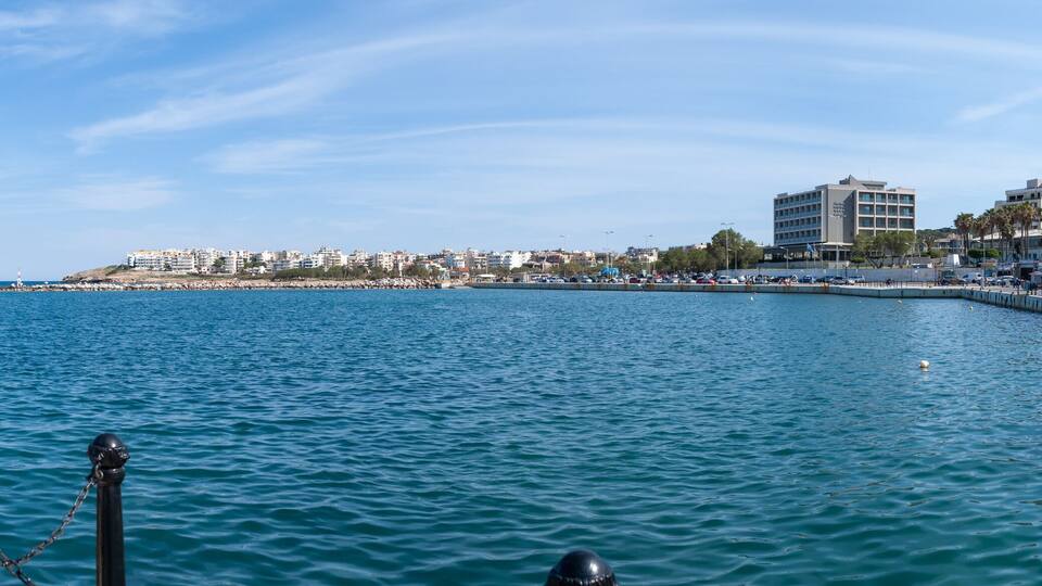 Town of Rafina, Greece