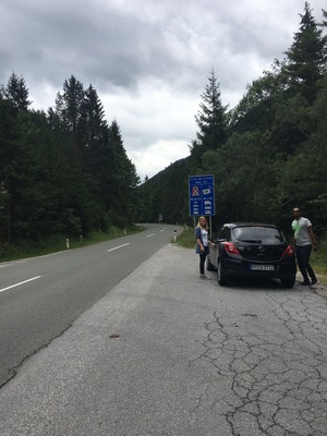 The German-Austrian Border!
The German Alps had to much to offer and the views were beyond captivating. A drive through Bayerischzell to Austria is a must-do when one's in the region. #OnTheRoad