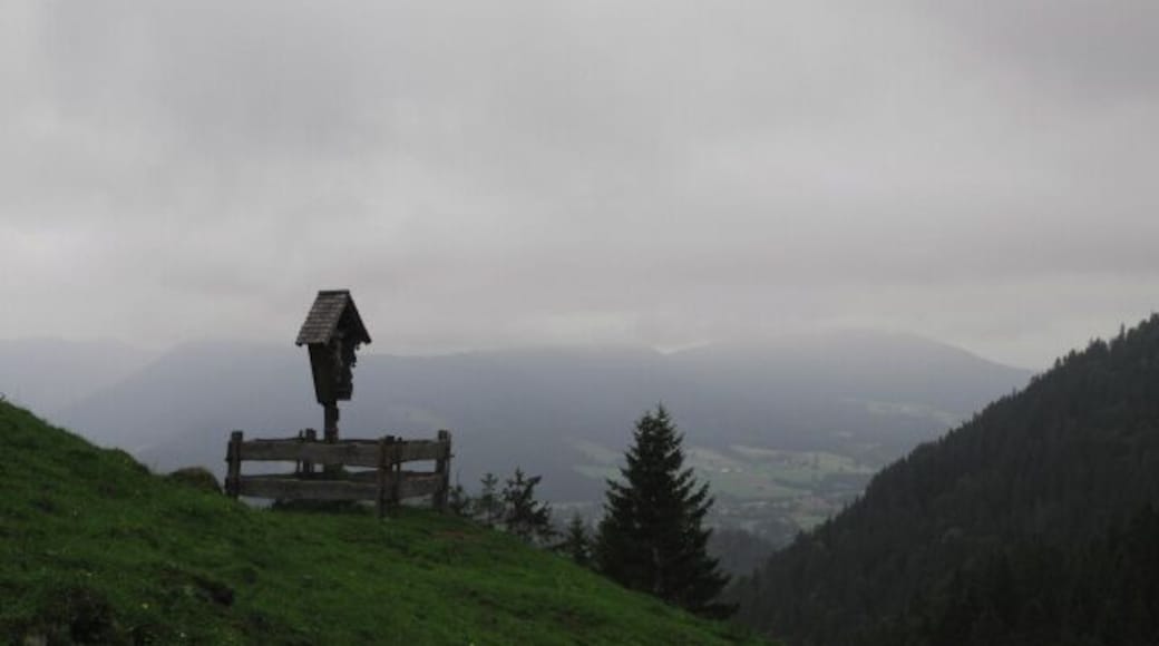 Kreuz an der Spitzingscheibe
