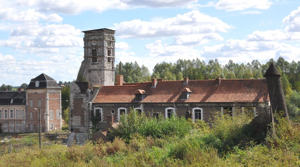 Chartreuse des Dames de Gosnay, Chemin de Labuissière