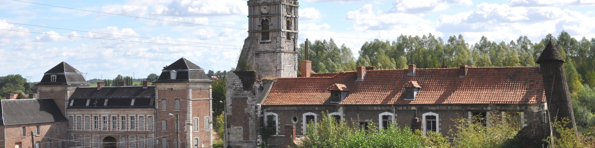 Chartreuse des Dames de Gosnay, Chemin de Labuissière