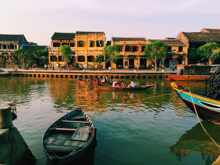 A World Heritage town.