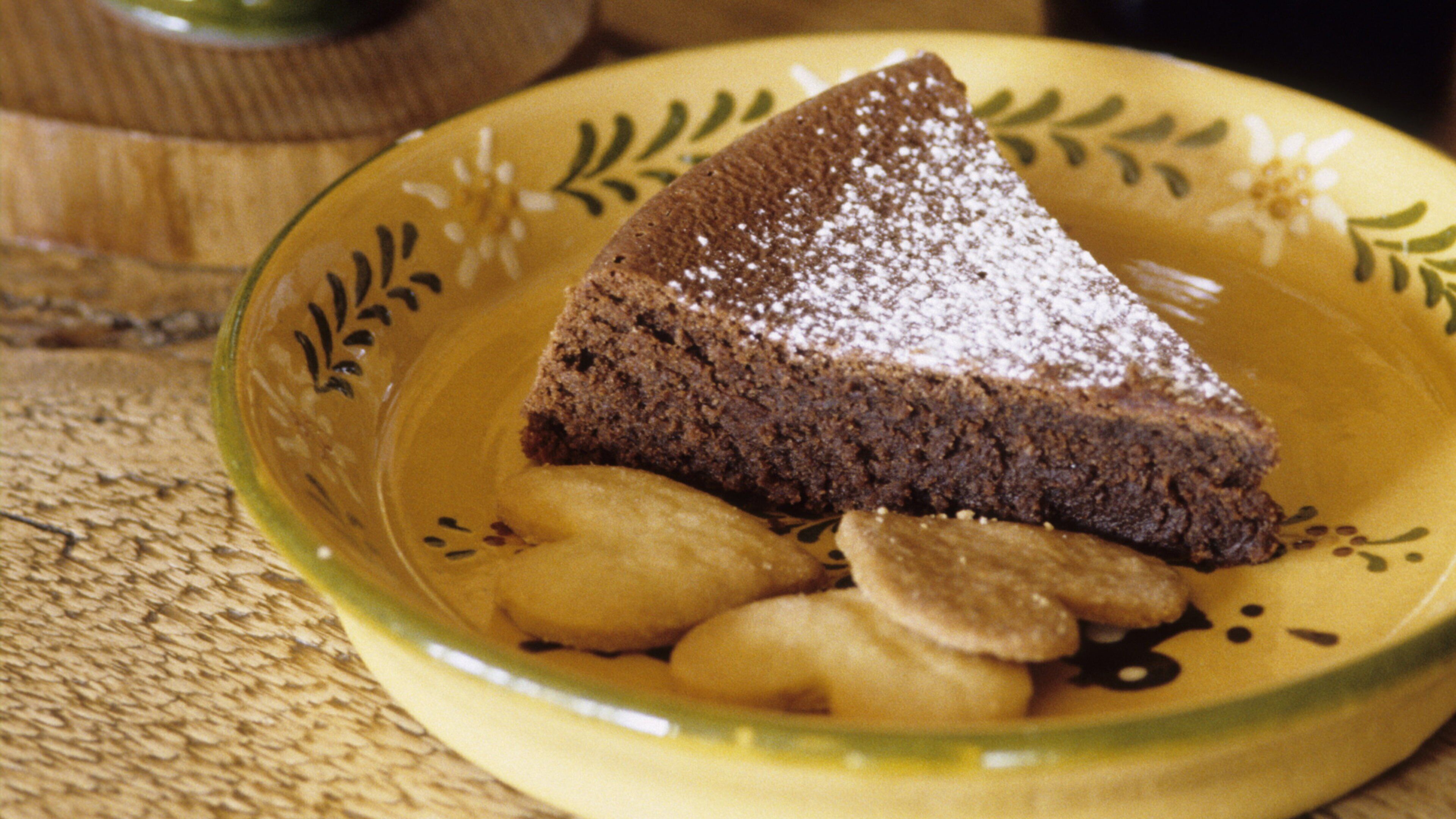 Morzine which includes food