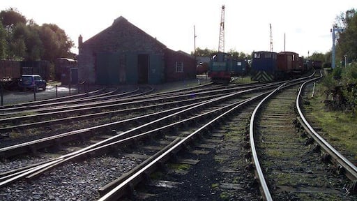 Marley Hill engine shed