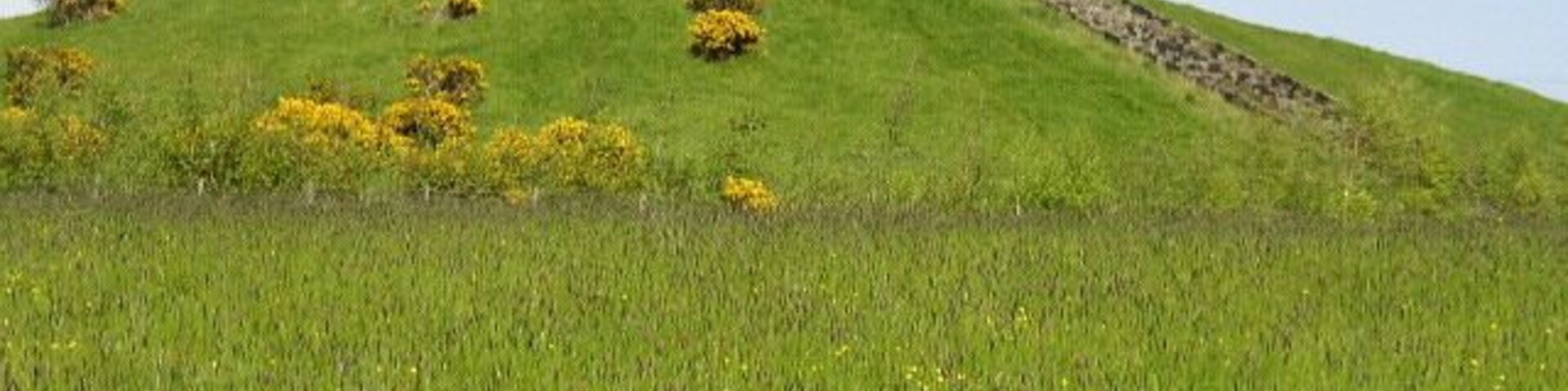 Silverlink Park Sundial. In 1996 work started on reclaiming the West Allotment Tip and the remains of the spoil heap from the former Backworth Colliery. The large mound at the centre of the park is the highest ground in North Tyneside. It provides panoramic views of the area and is topped by the Silverlink Sundial.
