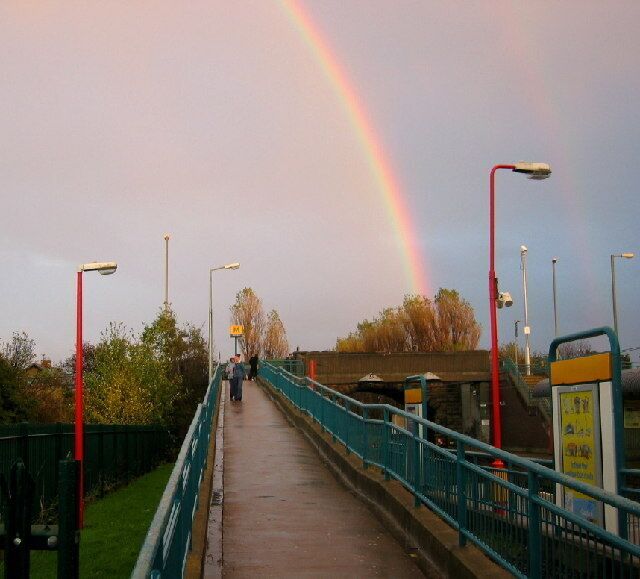 Shiremoor Metro Rainbow.