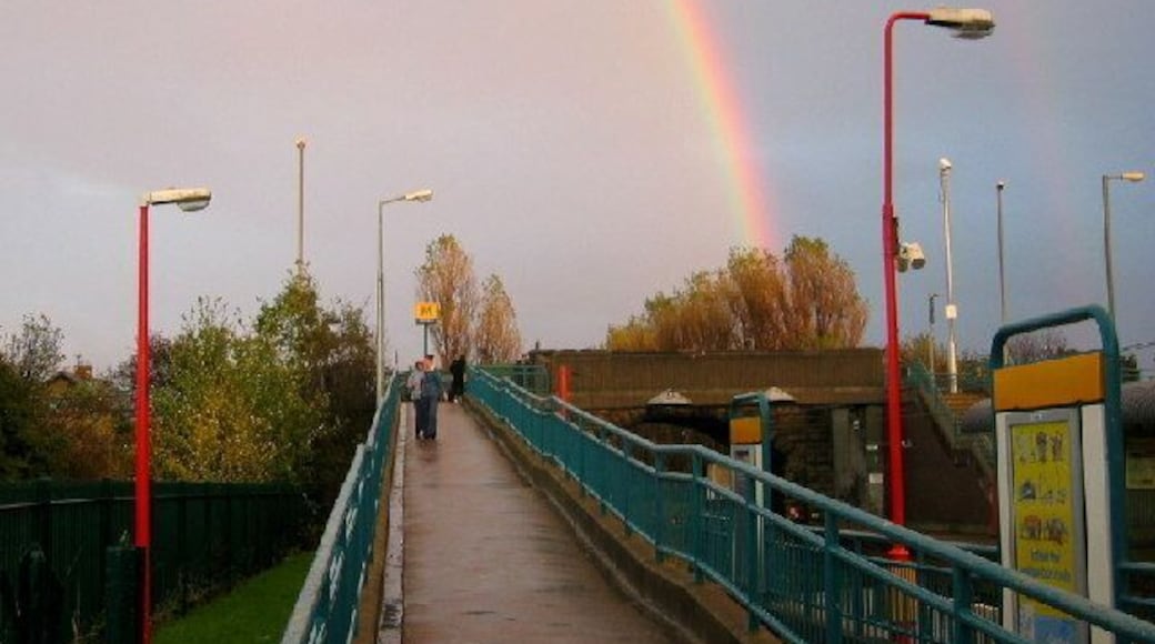 Shiremoor Metro Rainbow.